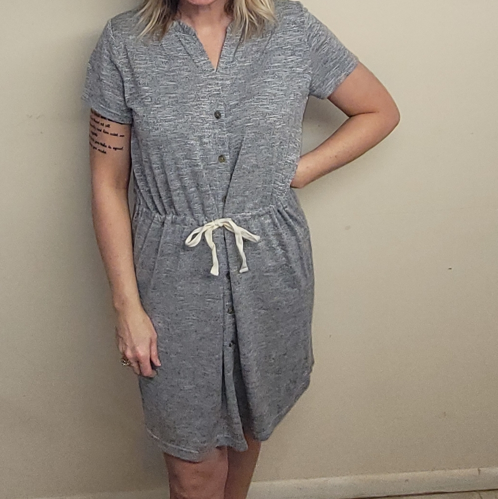 Lou&Grey from Loft short- sleeve dress